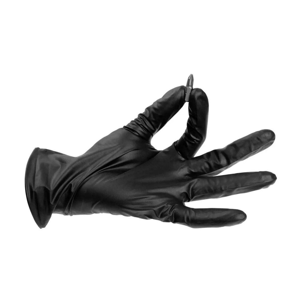 Nitrilinės pirštinės L dydžio 100vnt. / WENNE Nitrilinės pirštinės L dydžio 100vnt. / WENNE