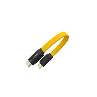 Nitecore NLink10 Type-C magnetinis USB-C 60W greito įkrovimo laidas, 7 cm Nitecore NLink10 Type-C magnetinis USB-C 60W greito įkrovimo laidas, 7 cm