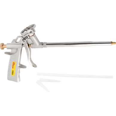 Nikel. montavimo putų pistoletas Nikel. montavimo putų pistoletas