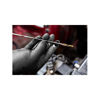 Nitrilo pirštinės, juodos, 100 vnt., L dydžio 3 Nitrilo pirštinės, juodos, 100 vnt., L dydžio 3