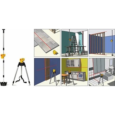 Nivelyras lazerinis LAX 50, Stabila 2 Nivelyras lazerinis LAX 50, Stabila 2