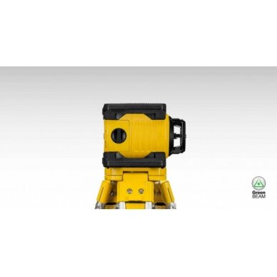 Nivelyras lazerinis rotacinis LAR160 G + REC 160 RG, GREEN, Stabila 1