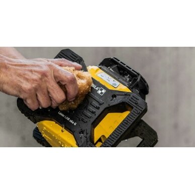Nivelyras lazerinis rotacinis LAR160 G + REC 160 RG, GREEN, Stabila 2