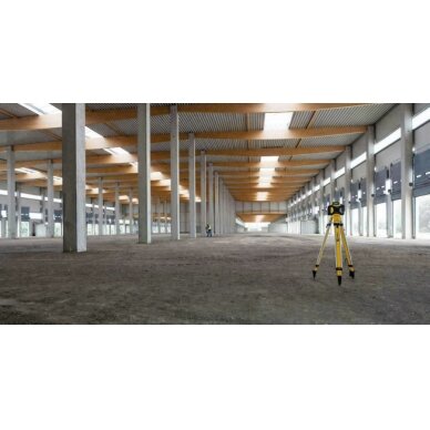 Nivelyras lazerinis rotacinis LAR160 G + REC 160 RG, GREEN, Stabila 6 Nivelyras lazerinis rotacinis LAR160 G + REC 160 RG, GREEN, Stabila 6