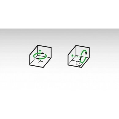 Nivelyras lazerinis rotacinis LAR160 G + REC 160 RG, GREEN, Stabila 7 Nivelyras lazerinis rotacinis LAR160 G + REC 160 RG, GREEN, Stabila 7