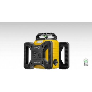 Nivelyras lazerinis rotacinis LAR160 G + REC 160 RG, GREEN, Stabila