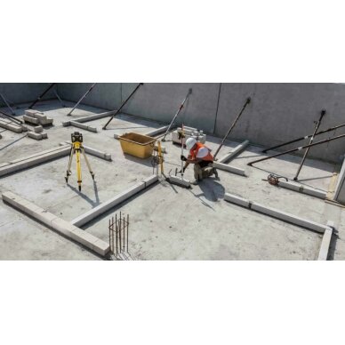 Nivelyras lazerinis rotacinis LAR160 + REC 160 RG, RED, Stabila 2 Nivelyras lazerinis rotacinis LAR160 + REC 160 RG, RED, Stabila 2