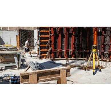 Nivelyras lazerinis rotacinis LAR160 + REC 160 RG, RED, Stabila 4 Nivelyras lazerinis rotacinis LAR160 + REC 160 RG, RED, Stabila 4