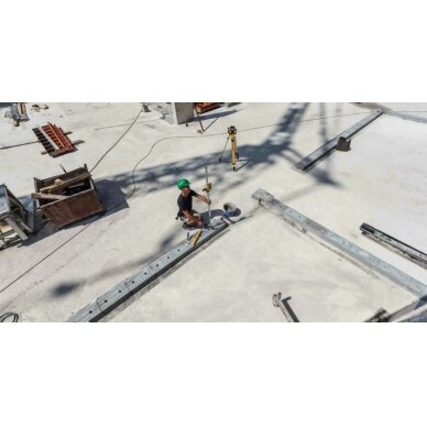 Nivelyras lazerinis rotacinis LAR160 + REC 160 RG, RED, Stabila 5 Nivelyras lazerinis rotacinis LAR160 + REC 160 RG, RED, Stabila 5