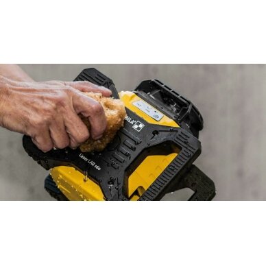 Nivelyras lazerinis rotacinis LAR160 + REC 160 RG, RED, Stabila 7 Nivelyras lazerinis rotacinis LAR160 + REC 160 RG, RED, Stabila 7