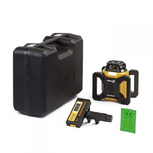 Nivelyras lazerinis rotacinis LAR160 G + REC 160 RG, GREEN, Stabila Nivelyras lazerinis rotacinis LAR160 G + REC 160 RG, GREEN, Stabila