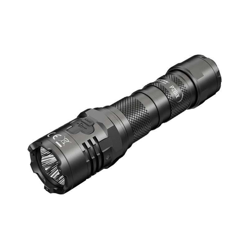 Nitecore P20iX 4000 lm USB-C įkraunamas žibintuvėlis Nitecore P20iX 4000 lm USB-C įkraunamas žibintuvėlis