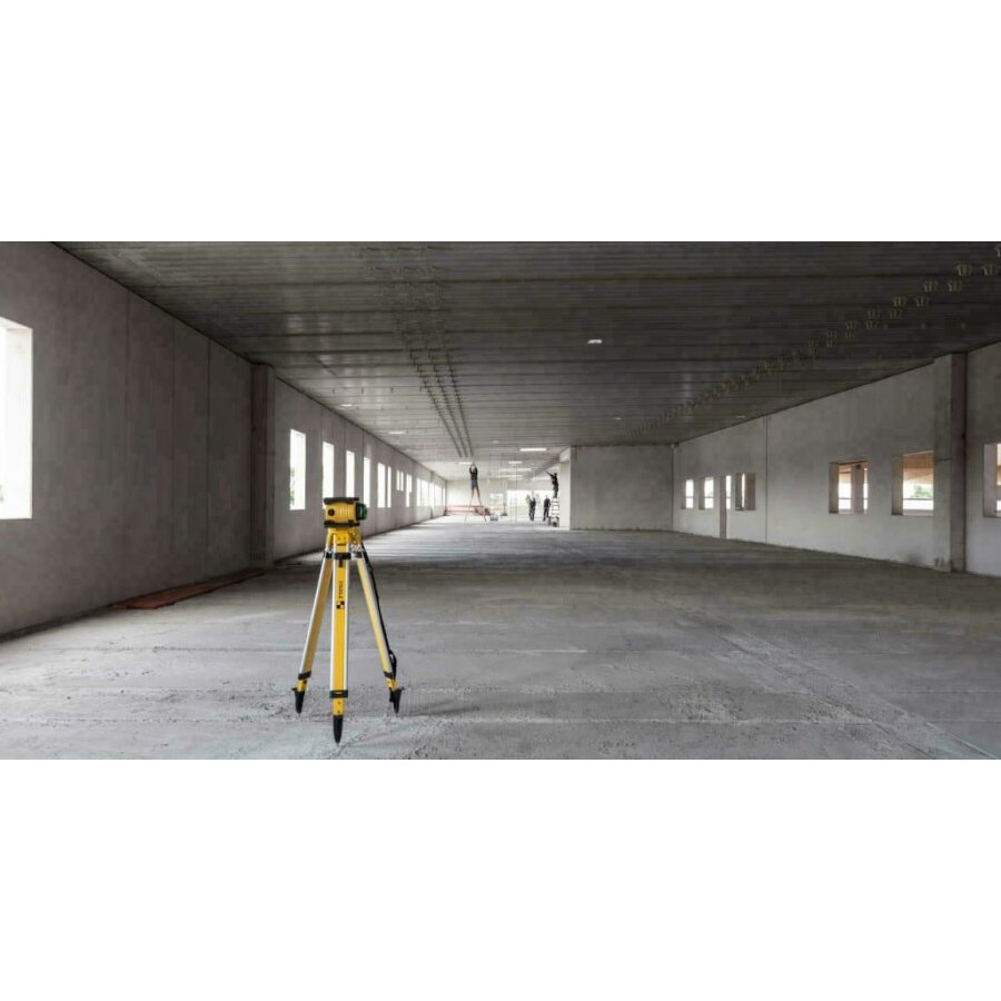 Nivelyras lazerinis rotacinis LAR160 G + REC 160 RG, GREEN, Stabila 5