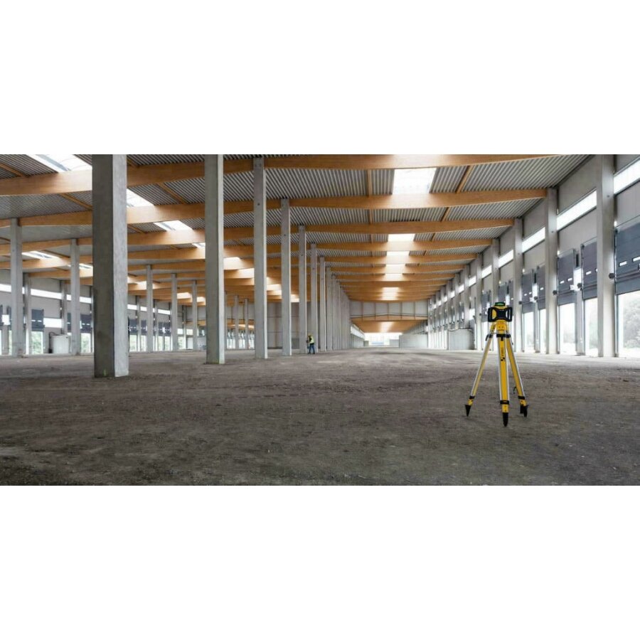 Nivelyras lazerinis rotacinis LAR160 G + REC 160 RG, GREEN, Stabila 6