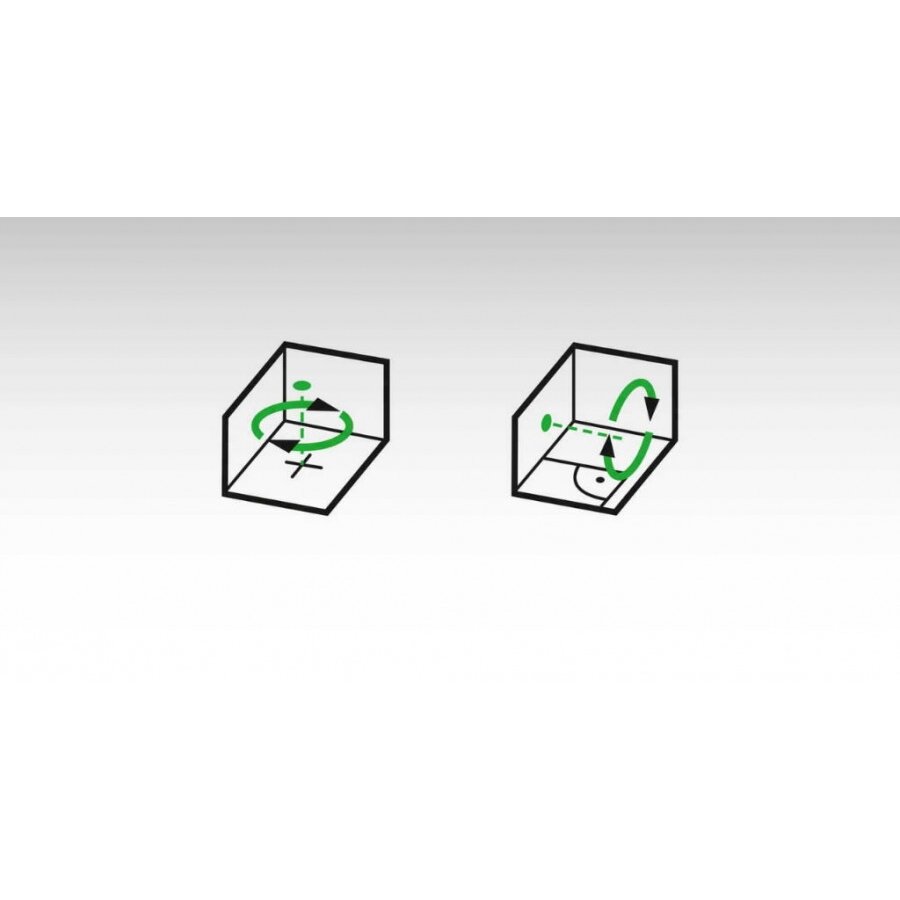 Nivelyras lazerinis rotacinis LAR160 G + REC 160 RG, GREEN, Stabila 7 Nivelyras lazerinis rotacinis LAR160 G + REC 160 RG, GREEN, Stabila 7