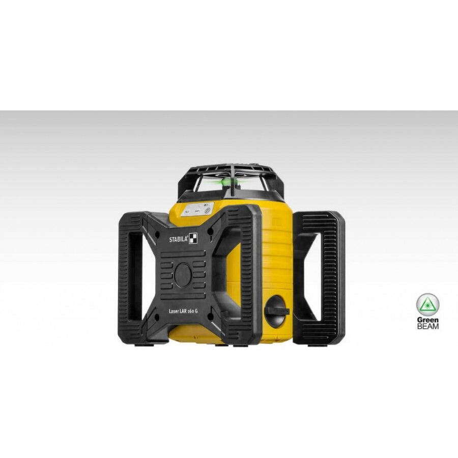 Nivelyras lazerinis rotacinis LAR160 G + REC 160 RG, GREEN, Stabila 1 Nivelyras lazerinis rotacinis LAR160 G + REC 160 RG, GREEN, Stabila 1