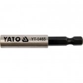 Antgalių laikiklis magnetinis Yato YT-0465, 1/4", 60 mm