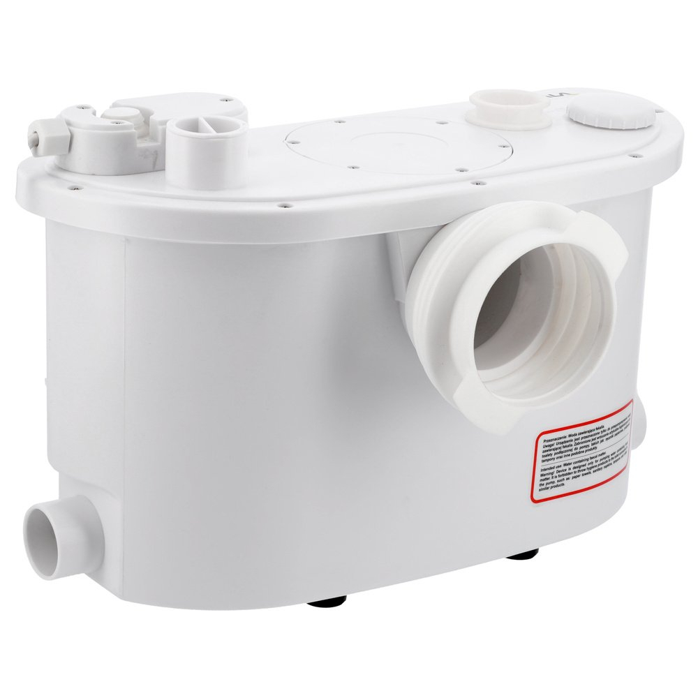 Nuotekų pompa / siurblys tualetui | su smulkintuvu | 400W (75954) Nuotekų pompa / siurblys tualetui | su smulkintuvu | 400W (75954)