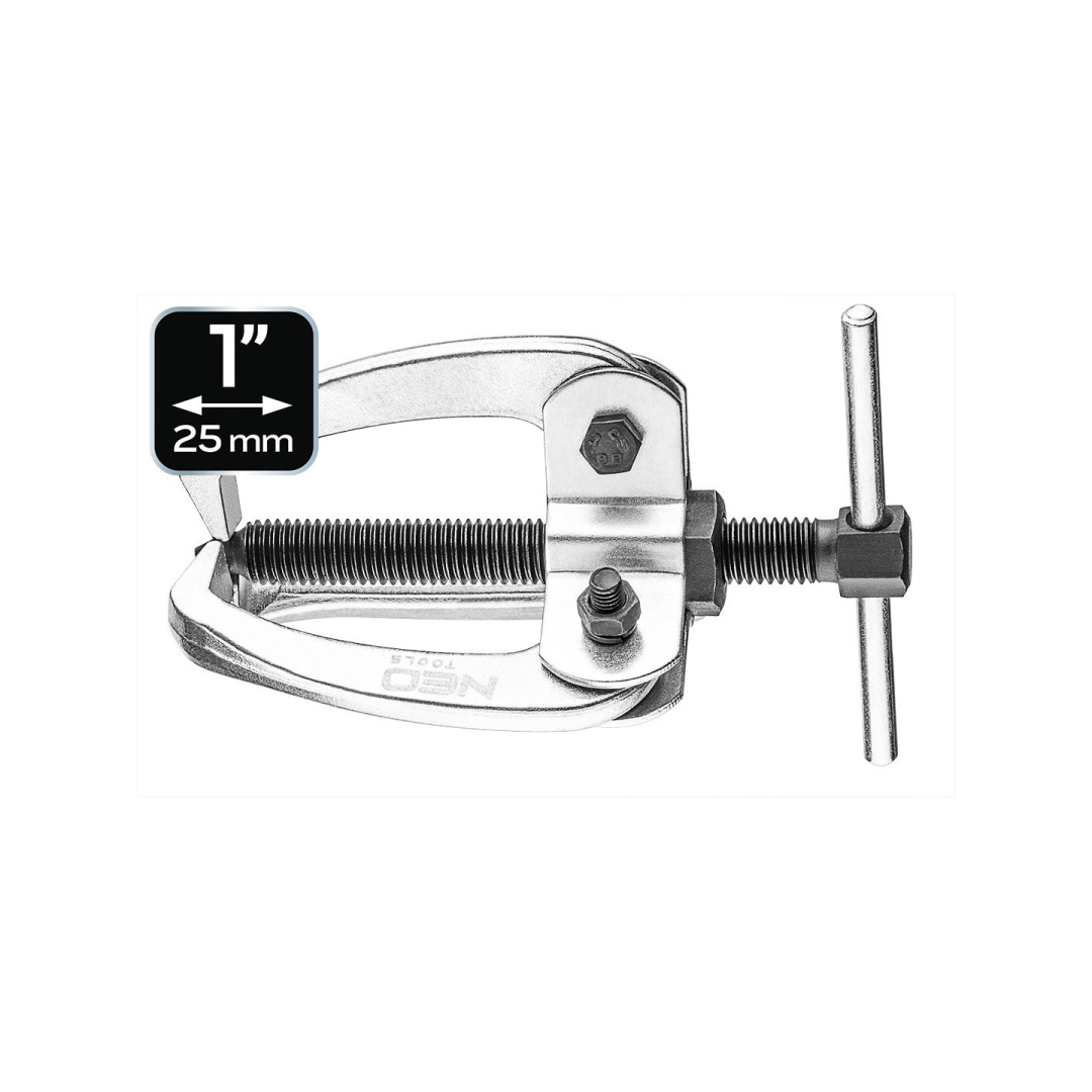 Nuėmėjas guoliams 25mm 7 Nuėmėjas guoliams 25mm 7