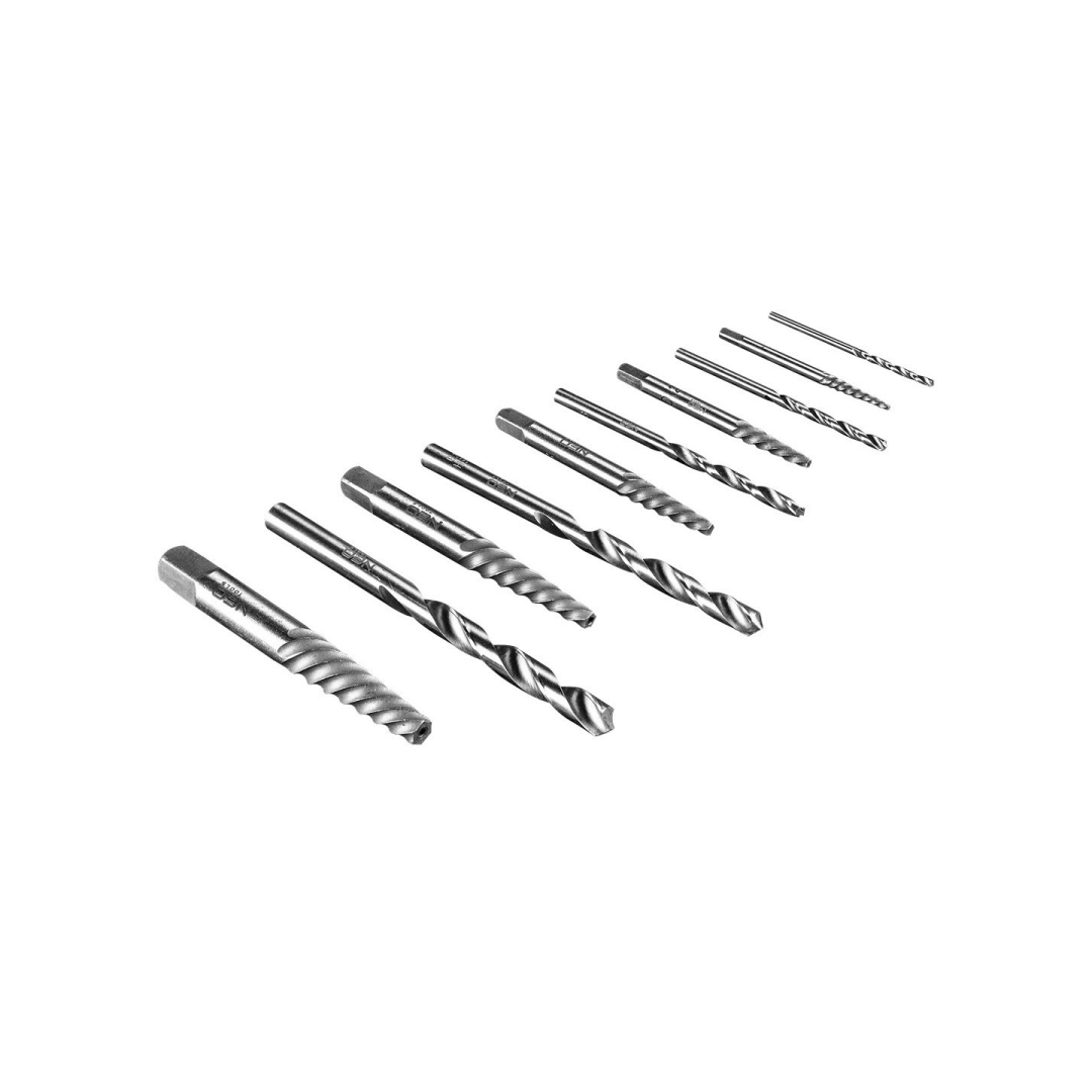 Nulūžusio varžto išsukėjai 2-7,5 mm 3