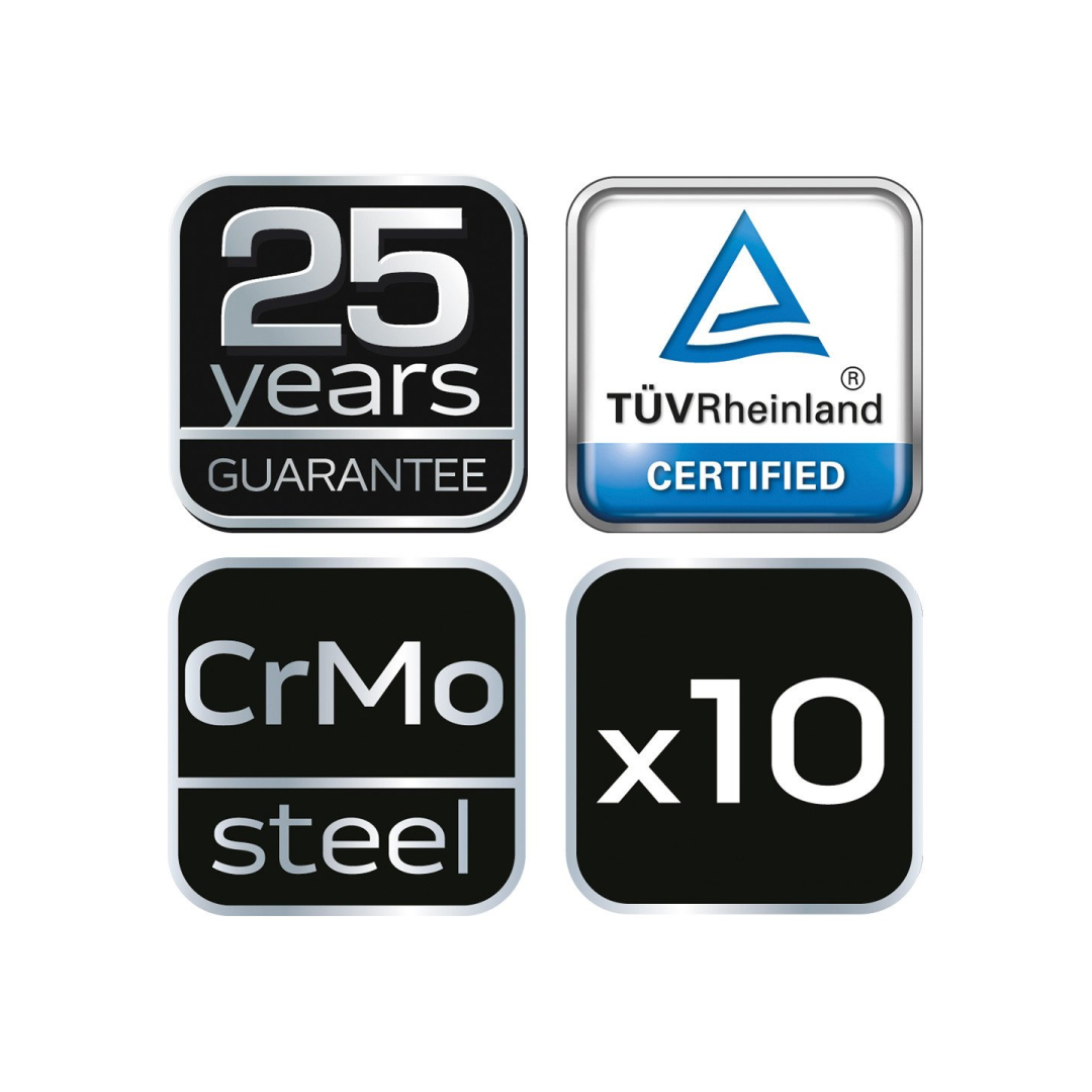 Nulūžusio varžto išsukėjai 2-7,5 mm 5