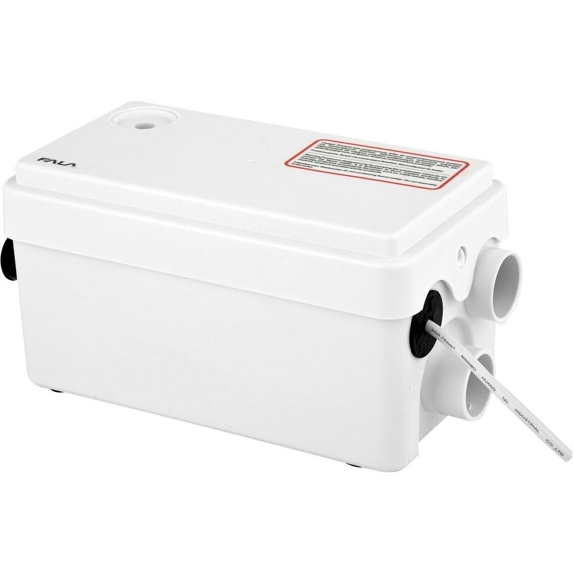 Nuotekų pompa / siurblys dušui ir kriauklei | 250W (75944) Nuotekų pompa / siurblys dušui ir kriauklei | 250W (75944)