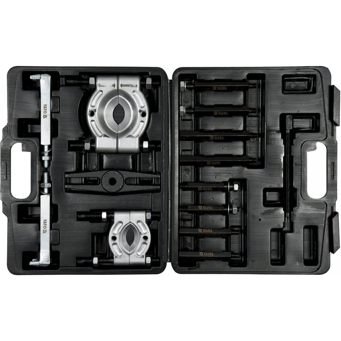 Nuėmėjų komplektas + tiltas ir kojelės | 14 vnt. (YT-06412) Nuėmėjų komplektas + tiltas ir kojelės | 14 vnt. (YT-06412)