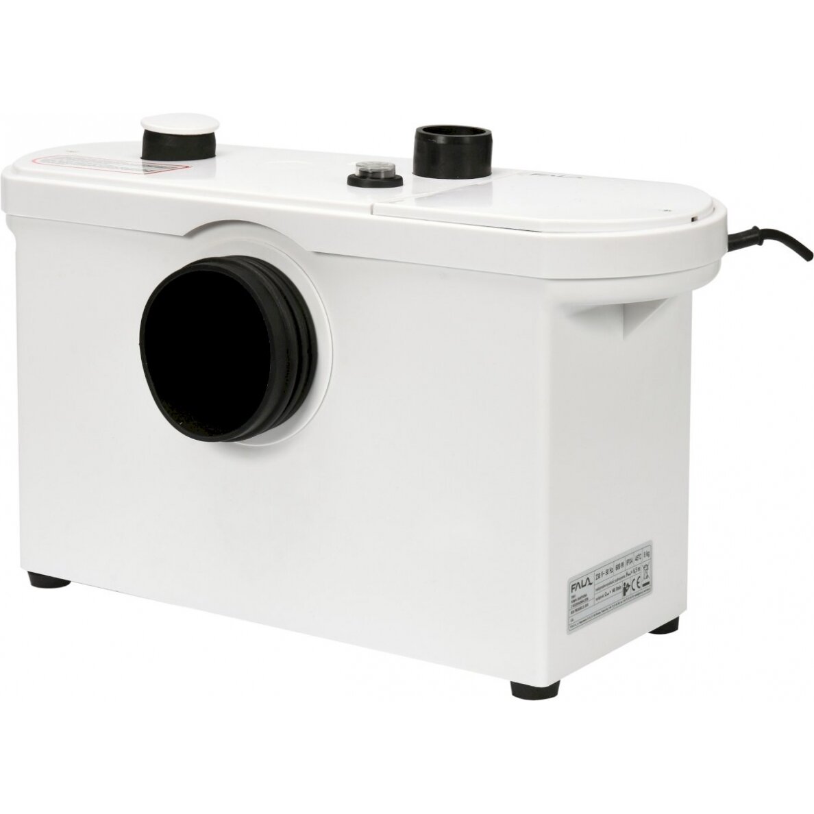 Nuotekų pompa / siurblys tualetui | 600W (75951) Nuotekų pompa / siurblys tualetui | 600W (75951)