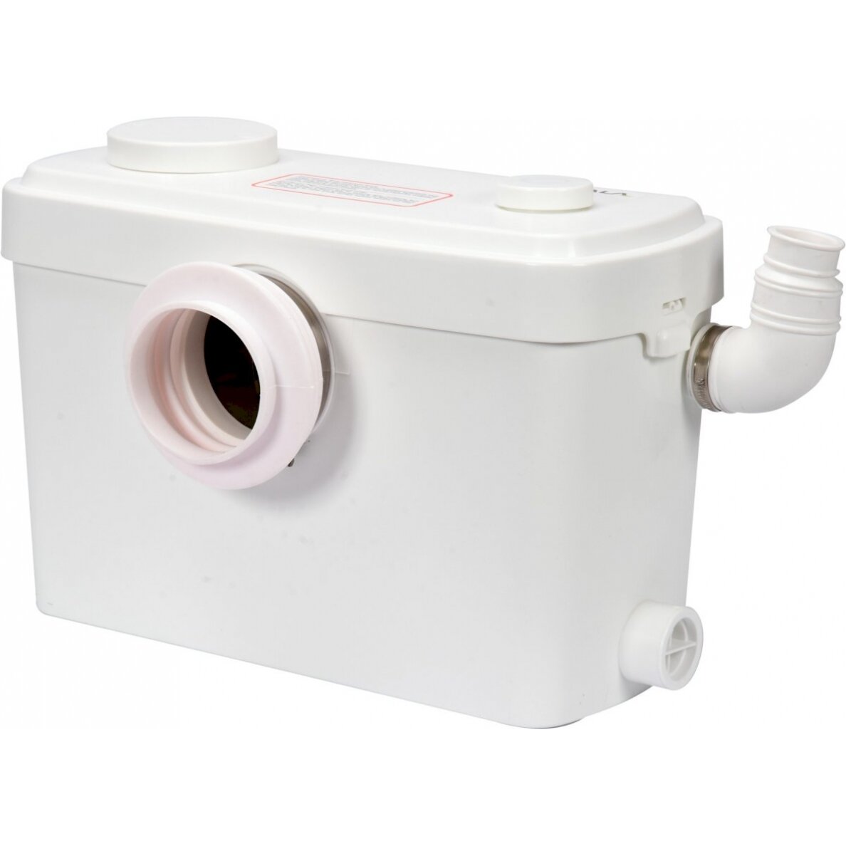 Nuotekų pompa / siurblys tualetui | su smulkintuvu | 600W (75953) Nuotekų pompa / siurblys tualetui | su smulkintuvu | 600W (75953)