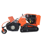 Nuotoliu valdomas mulčeris - žolės smulkintuvas AGROSSI-Pro RM-760V, 10 kW