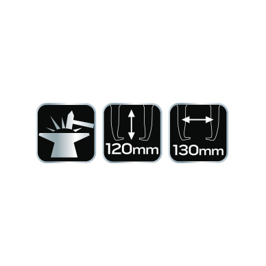 Nuėmėjas guoliams 140 x 125 mm 8