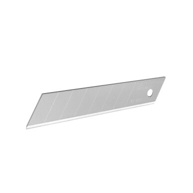 Nulaužiamos geležtės peiliui STANLEY , 18 mm, 5 vnt. 0-11-718 5 Nulaužiamos geležtės peiliui STANLEY , 18 mm, 5 vnt. 0-11-718 5