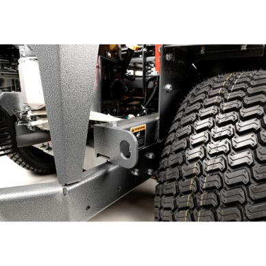 Nulinio apsisukimo traktoriukas Cedrus C-TRAC-Z132, 132 cm, 18 kW 11 Nulinio apsisukimo traktoriukas Cedrus C-TRAC-Z132, 132 cm, 18 kW 11