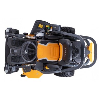 Nulinio apsisukimo vejos traktoriukas Cub Cadet ZTS2 117 3