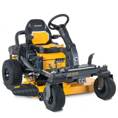 Nulinio apsisukimo vejos traktoriukas Cub Cadet ZTS2 117