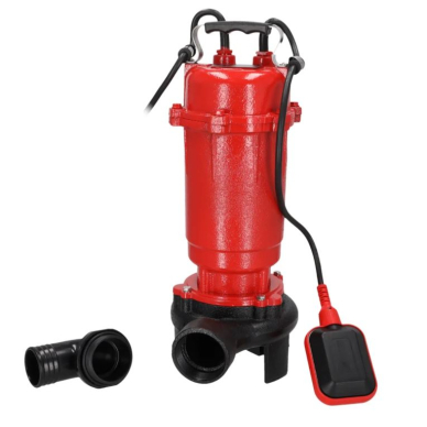 Nuotekų siurblys su smulkintuvu DEDRA DED8861, 900W 4 Nuotekų siurblys su smulkintuvu DEDRA DED8861, 900W 4