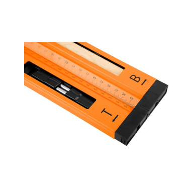 Nuožulnus aliuminio profilis su 2akutėss, pieštuku 7 Nuožulnus aliuminio profilis su 2akutėss, pieštuku 7