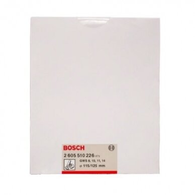 Nusiurbimo gaubto atsarginis šepetys Bosch, 2605510226 1 Nusiurbimo gaubto atsarginis šepetys Bosch, 2605510226 1