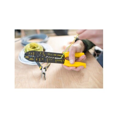 Nužievinimo replės 220mm 4 Nužievinimo replės 220mm 4