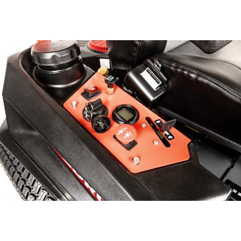 Nulinio apsisukimo traktoriukas Cedrus C-TRAC-Z132, 132 cm, 18 kW 9