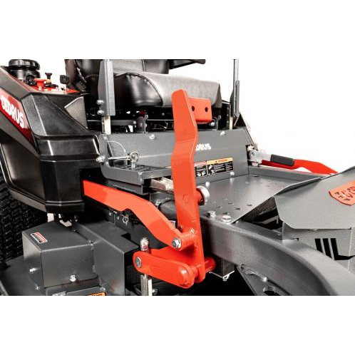 Nulinio apsisukimo traktoriukas Cedrus C-TRAC-Z132, 132 cm, 18 kW 10 Nulinio apsisukimo traktoriukas Cedrus C-TRAC-Z132, 132 cm, 18 kW 10