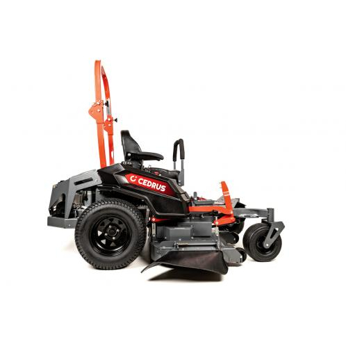 Nulinio apsisukimo traktoriukas Cedrus C-TRAC-Z132, 132 cm, 18 kW 3