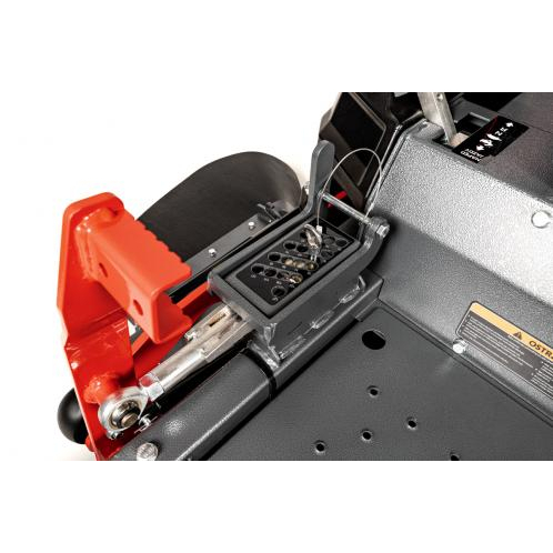 Nulinio apsisukimo traktoriukas Cedrus C-TRAC-Z132, 132 cm, 18 kW 7