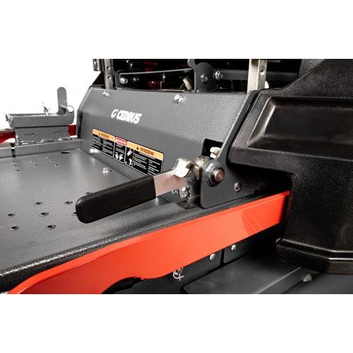 Nulinio apsisukimo traktoriukas Cedrus C-TRAC-Z132, 132 cm, 18 kW 8