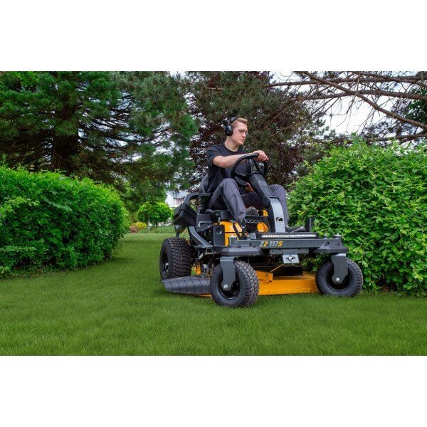 Nulinio apsisukimo vejos traktoriukas Cub Cadet ZTS2 117 4