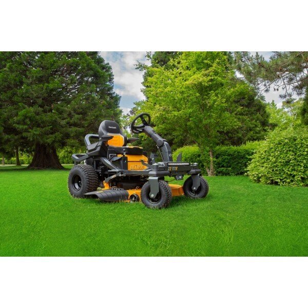 Nulinio apsisukimo vejos traktoriukas Cub Cadet ZTS2 117 6