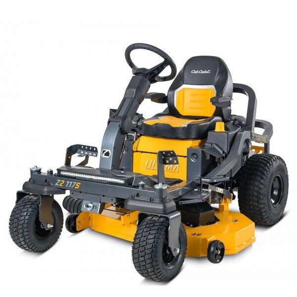 Nulinio apsisukimo vejos traktoriukas Cub Cadet ZTS2 117 1