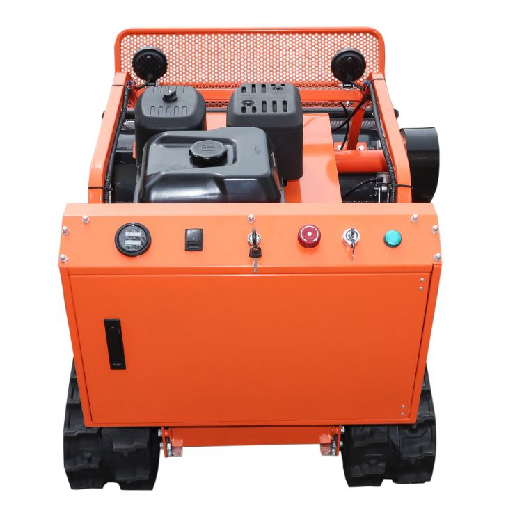 Nuotoliu valdomas mulčeris - žolės smulkintuvas AGROSSI-Pro RM-760V, 10 kW 4