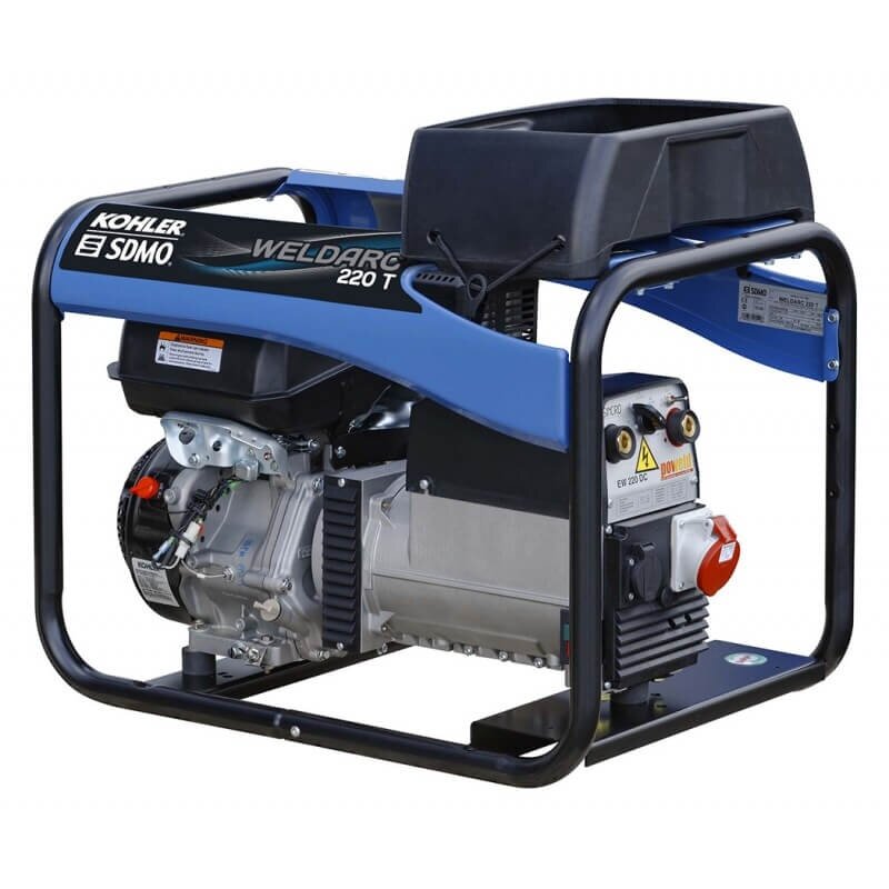 Nuolatinės srovės suvirinimo generatorius SDMO WELDARC 220T Nuolatinės srovės suvirinimo generatorius SDMO WELDARC 220T