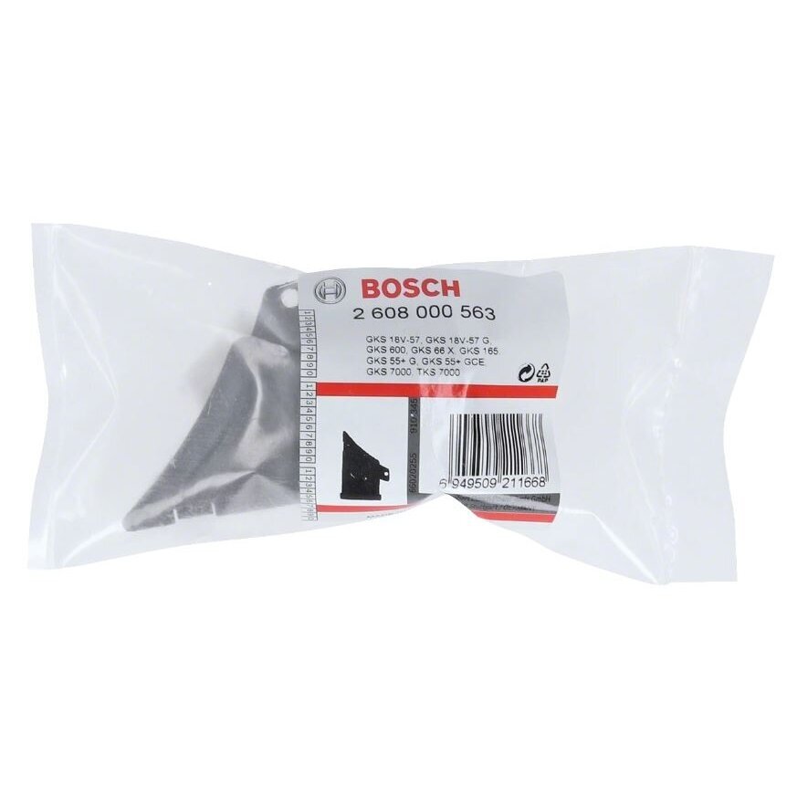 Nusiurbimo adapteris Bosch TKS7000, GKS7000, 2608000563 1 Nusiurbimo adapteris Bosch TKS7000, GKS7000, 2608000563 1